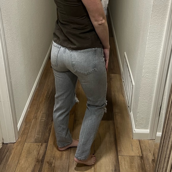 Zara Mom Jeans - Picture 4 of 5